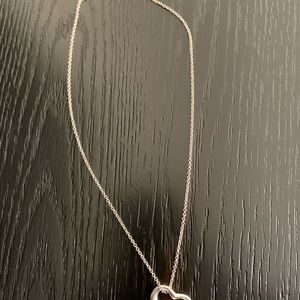 Tiffany & Co. Elsa Peretti heart necklace